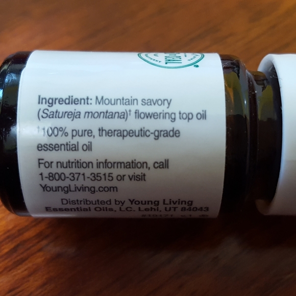 Young Living Mountain Savory Vitality Oil, 5 mL - Picture 2 of 2